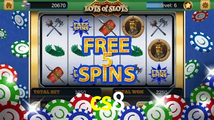 Descubra o Mundo do Cassino Online com cs8