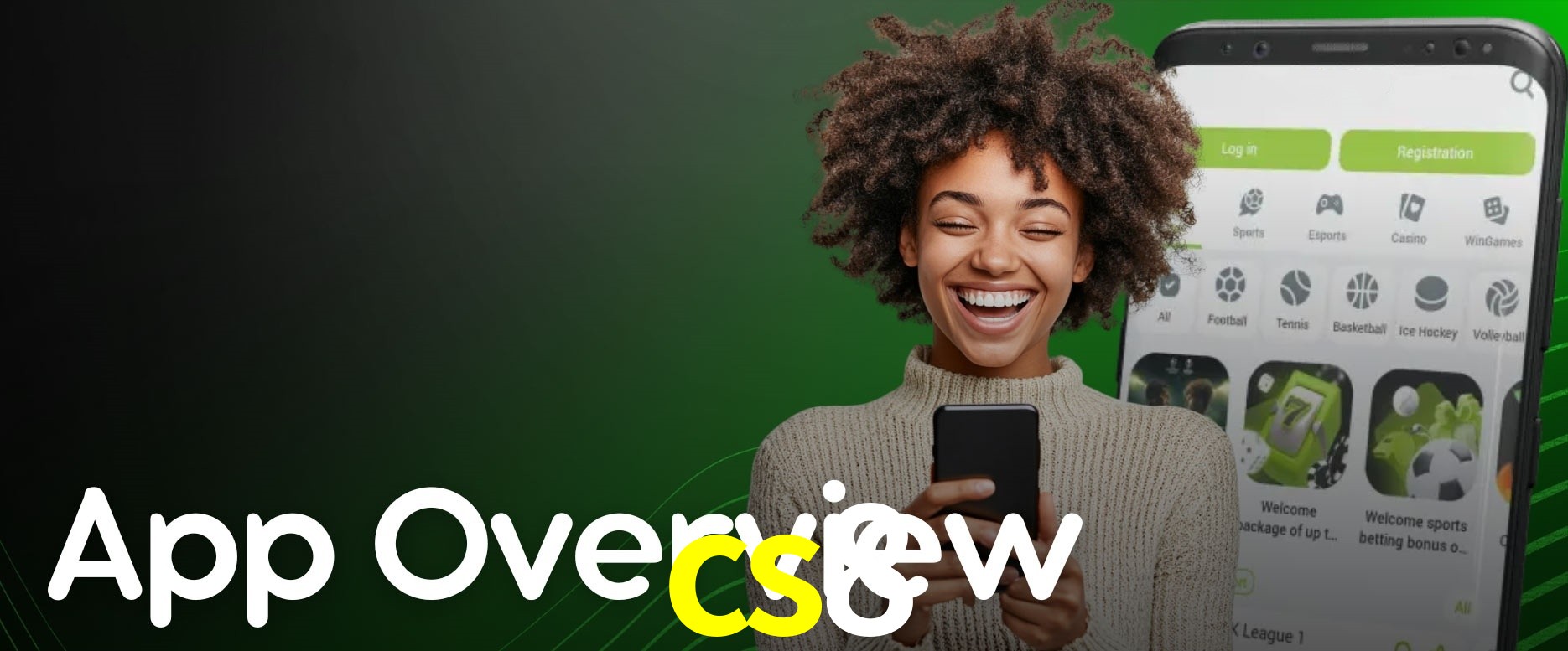 APP oficial da cs8 para mobile