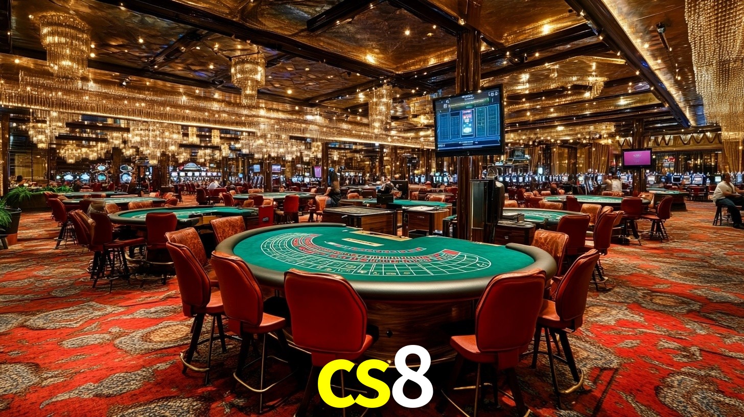 Sinta a adrenalina dos jogos de cassino com cs8