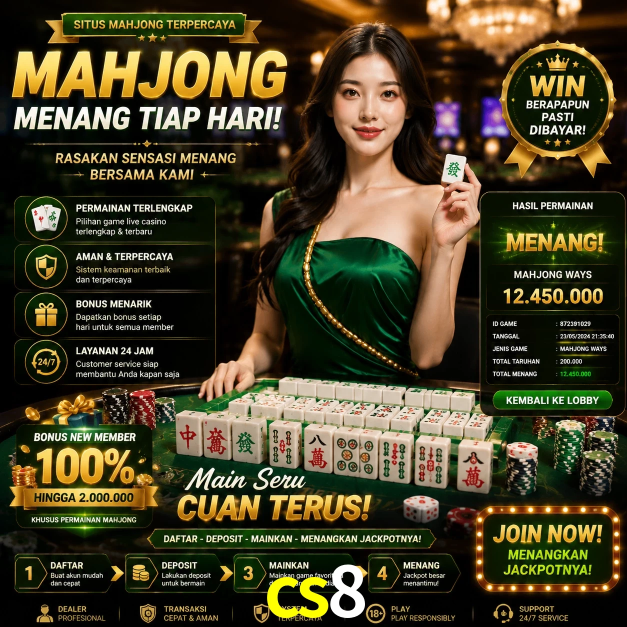 Cashback VIP cs8 - reembolso semanal